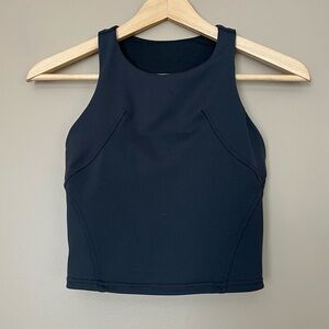 {Lululemon} Invigorate Training Tank Top in Black - Womens 2